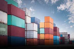 AtoZ India Courier 20 ft Container Shipping