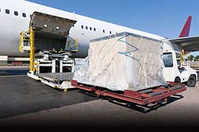 AtoZ India Courier Door to Airport Air Cargo