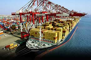 AtoZ India Courier Door to Door Sea Cargo