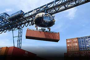 AtoZ India Courier FCL Shipping