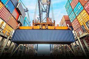Container Shipping to India