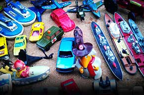 AtoZ India Courier Send Toys