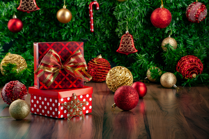 Parcels for Christmas for UK to India