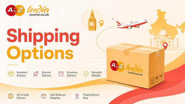 shipping to india